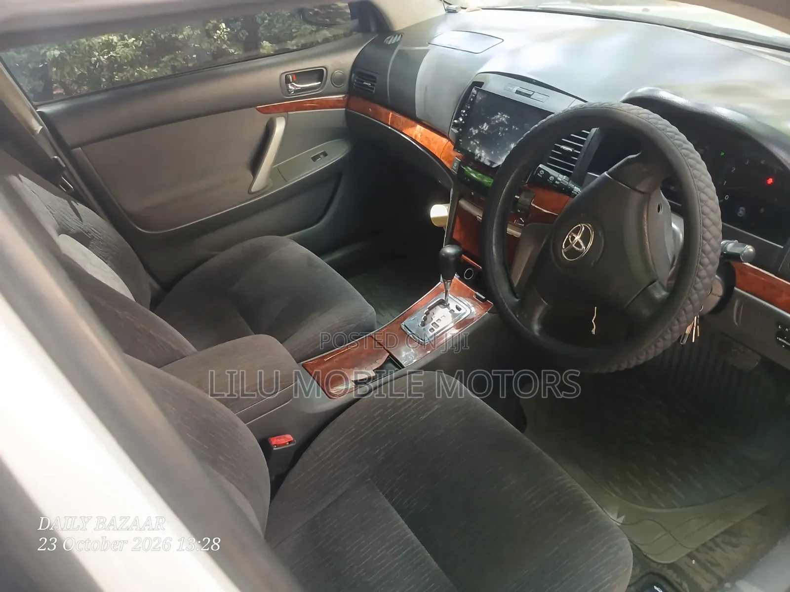 Toyota Allion 2006 White