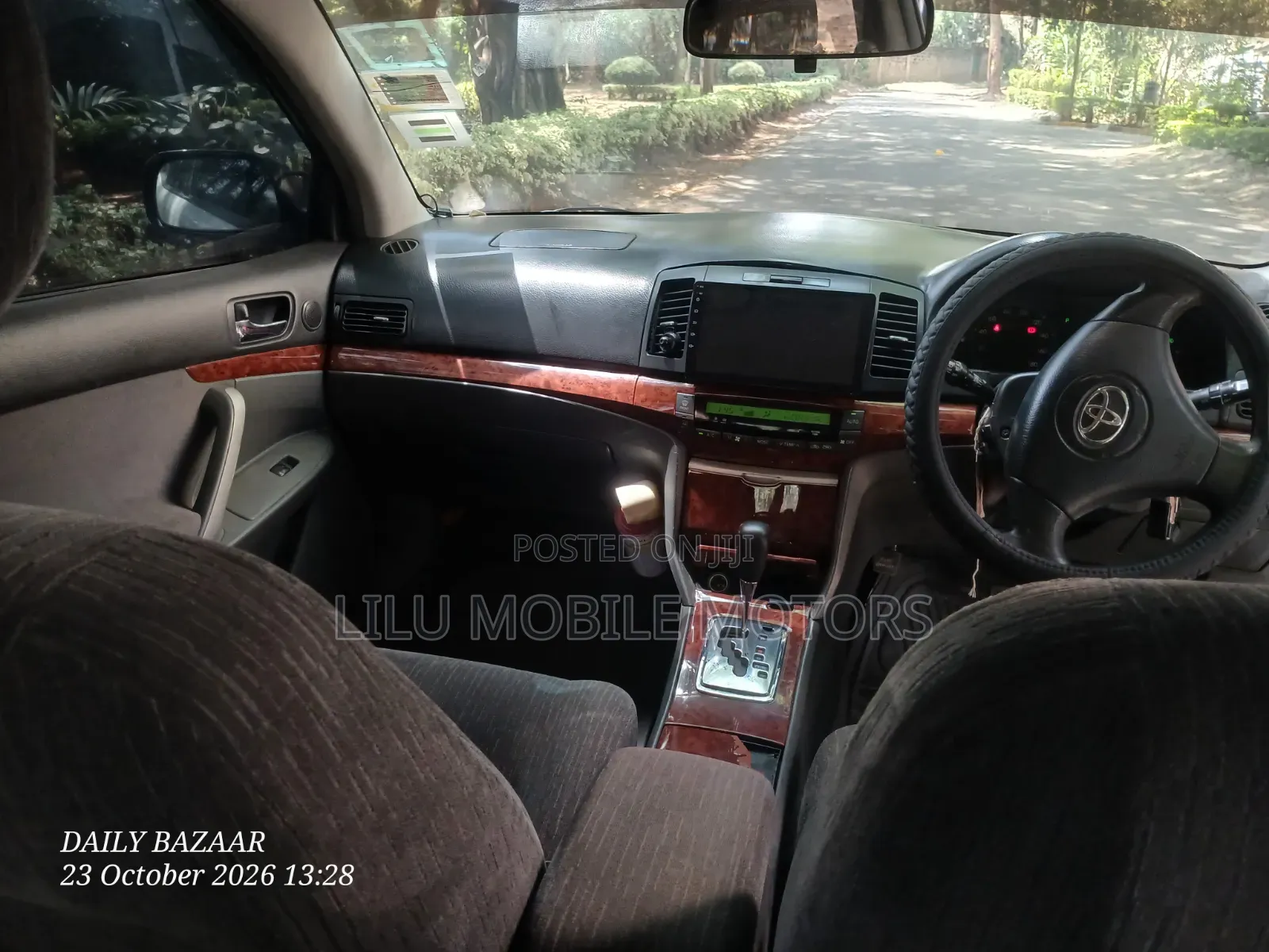 Toyota Allion 2006 White