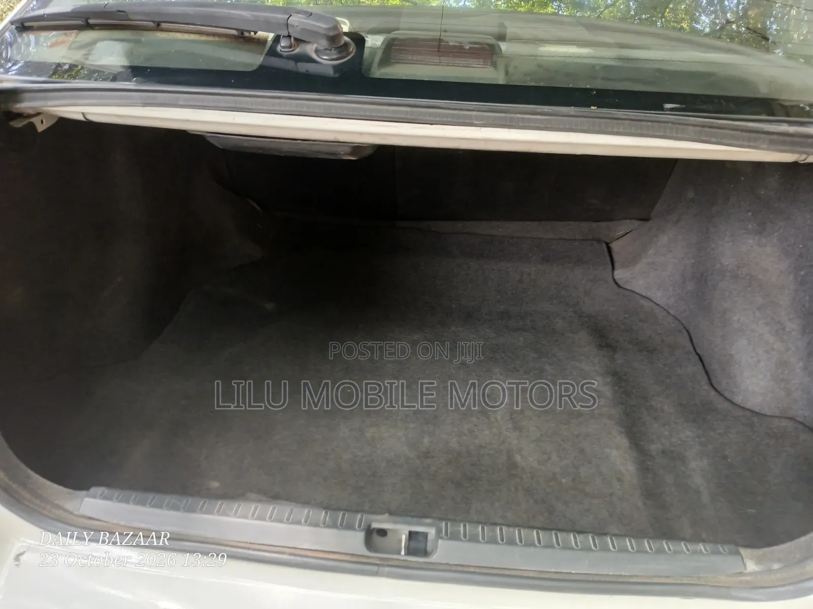 Toyota Allion 2006 White