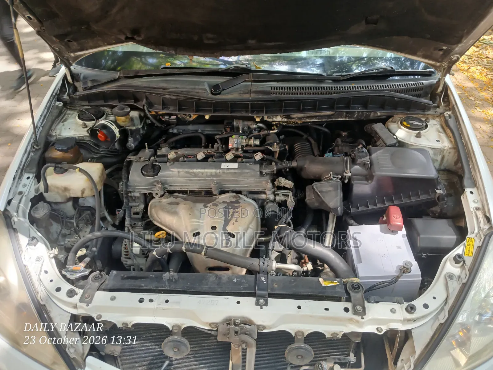 Toyota Allion 2006 White