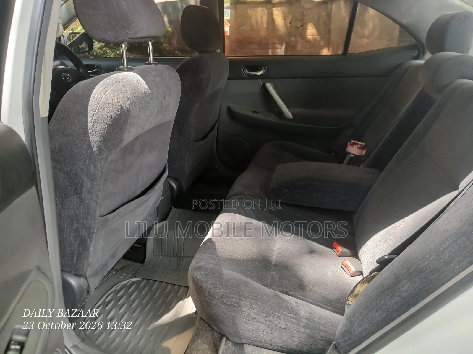 Toyota Allion 2006 White
