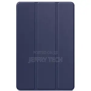 Smart Leather Flip Case for Samsung Galaxy Tab A11 (8.7 Inches) Blue