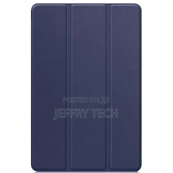 Smart Leather Flip Case for Samsung Galaxy Tab A11 (8.7 Inches) Blue
