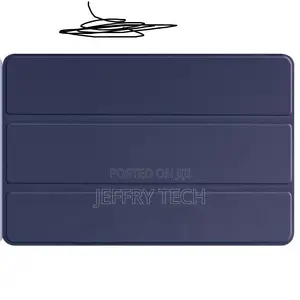 Smart Leather Flip Case for Samsung Galaxy Tab A11 (8.7 Inches) Blue
