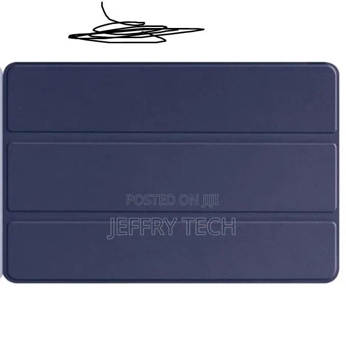Smart Leather Flip Case for Samsung Galaxy Tab A11 (8.7 Inches) Blue