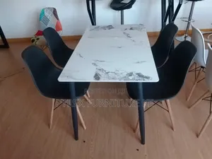 4 Seater Eames Dining Set