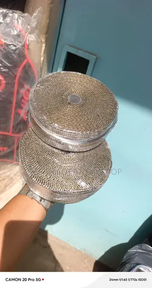 Exhaust Heat Wrap Retains Heat&prevent Burns