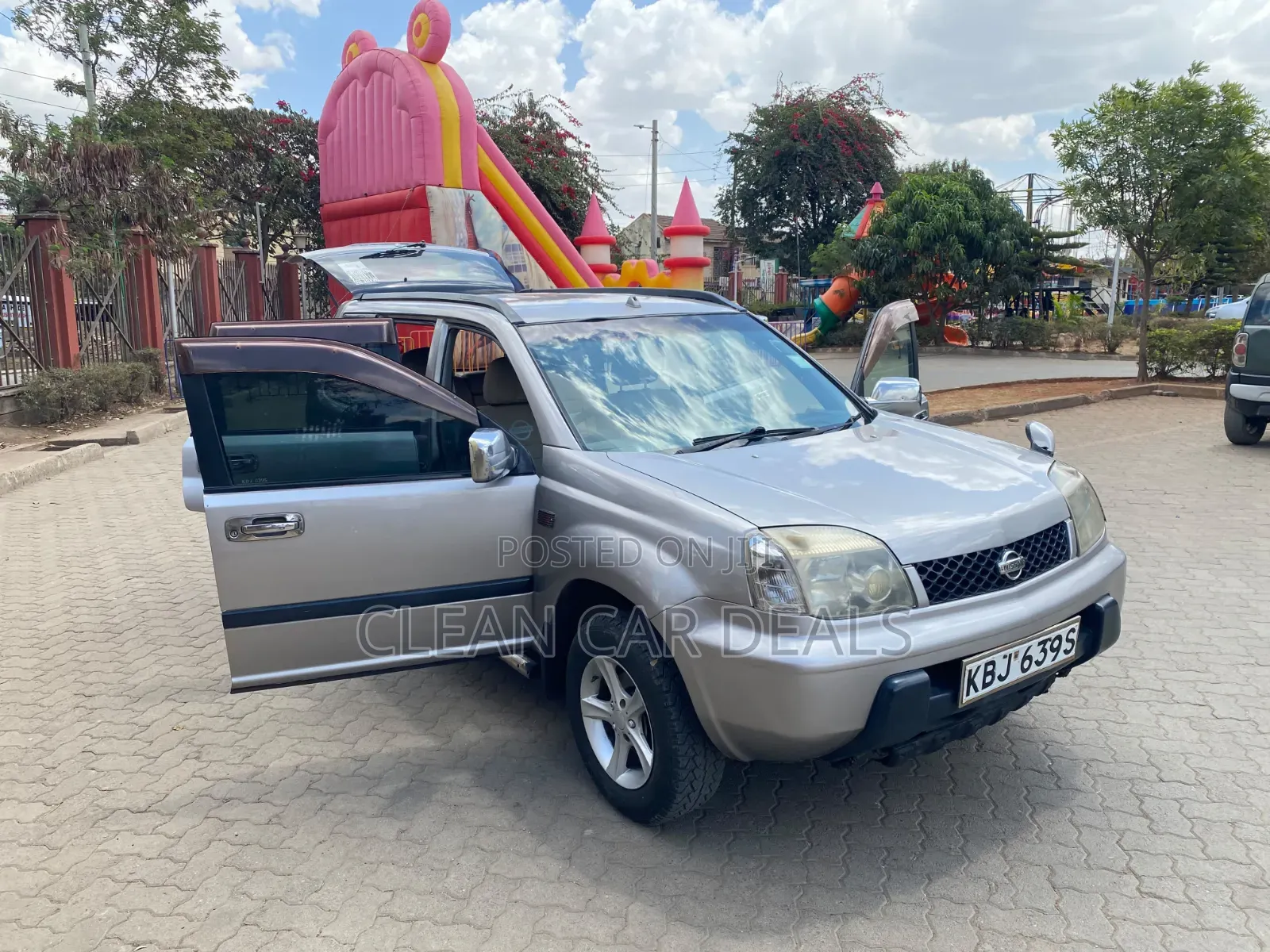 Nissan X-Trail 2003 Silver