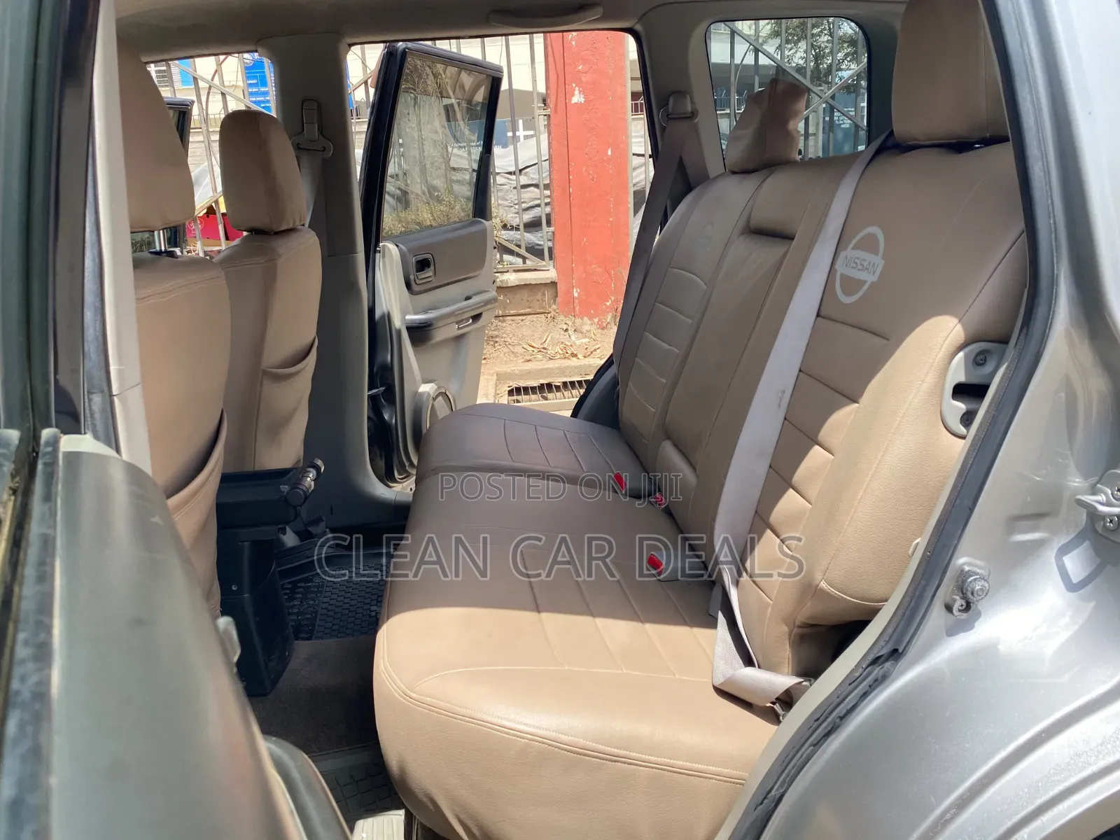 Nissan X-Trail 2003 Silver