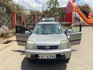 Nissan X-Trail 2003 Silver