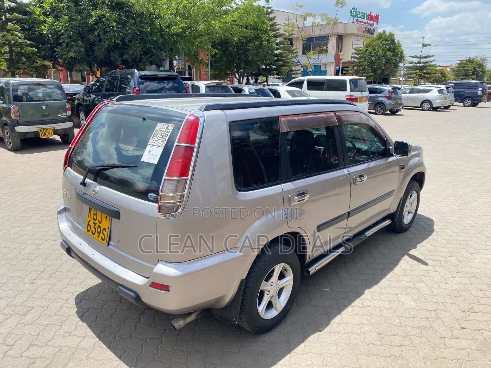 Nissan X-Trail 2003 Silver
