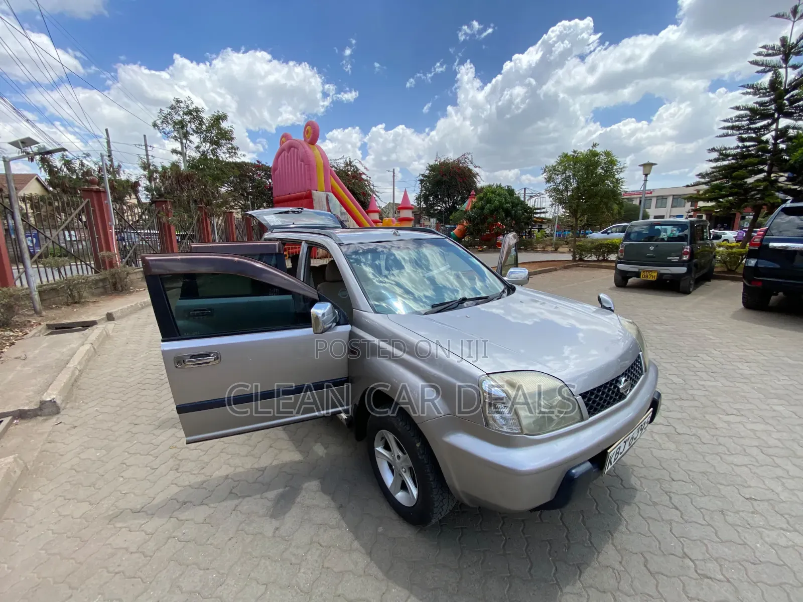 Nissan X-Trail 2003 Silver