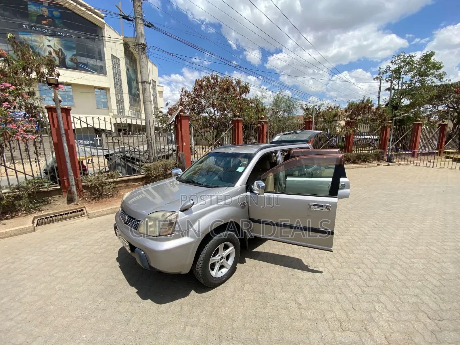 Nissan X-Trail 2003 Silver
