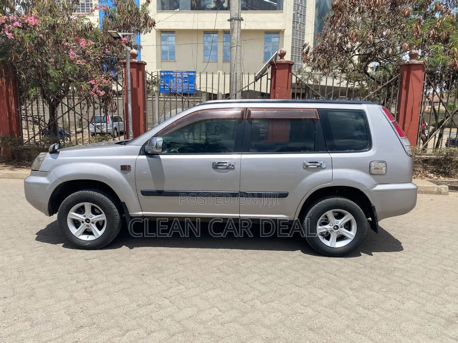 Nissan X-Trail 2003 Silver