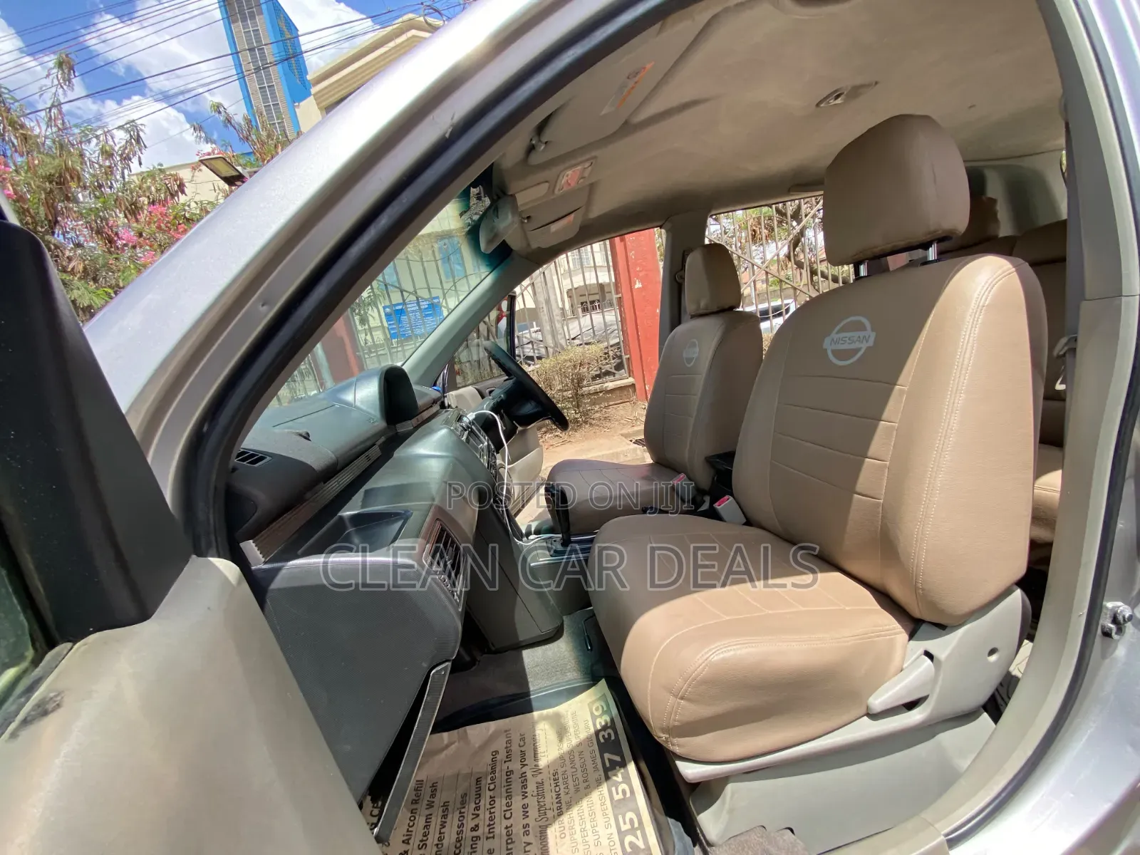 Nissan X-Trail 2003 Silver
