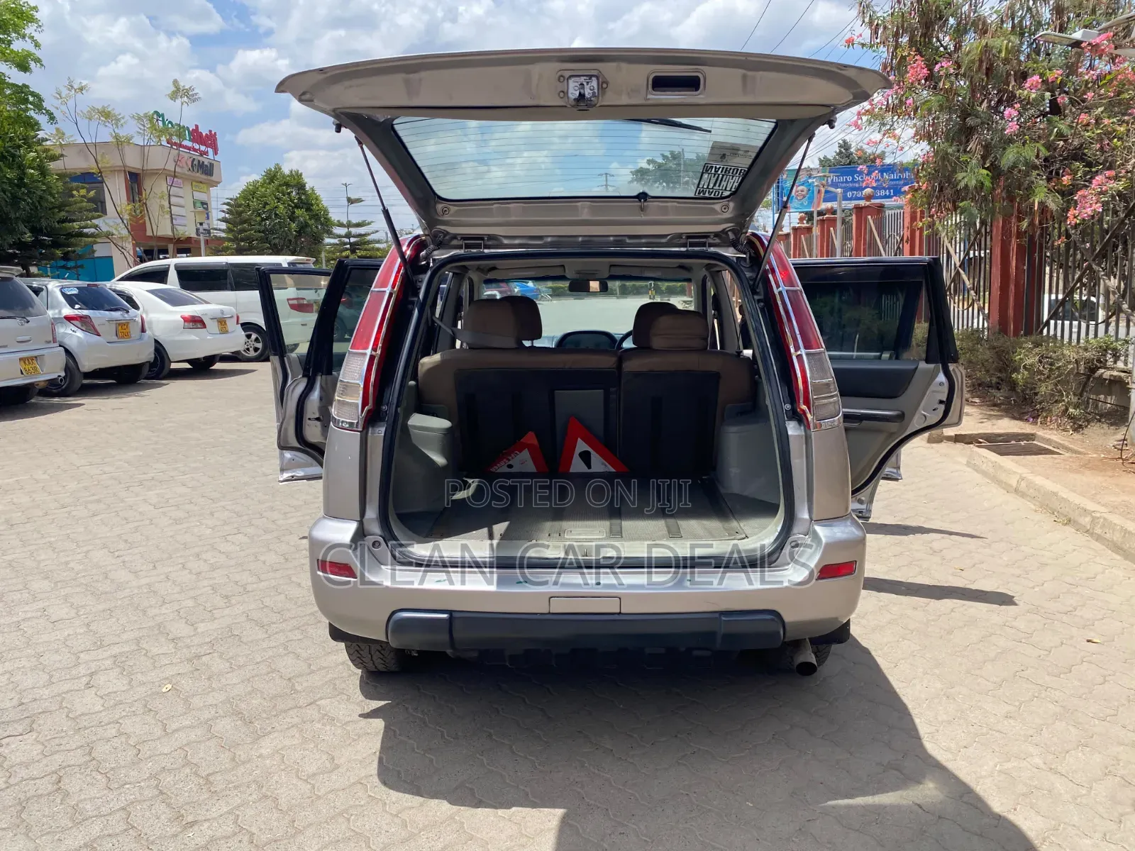 Nissan X-Trail 2003 Silver