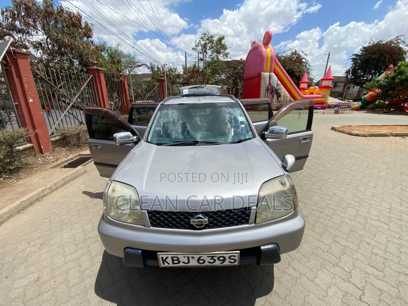 Nissan X-Trail 2003 Silver