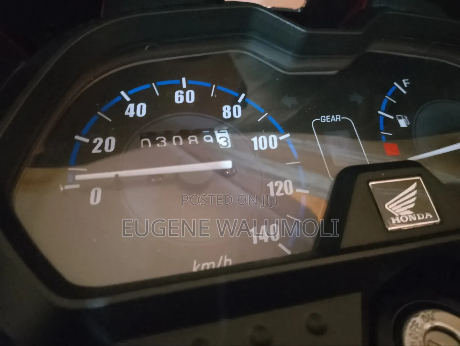 Honda CB 2026 Black