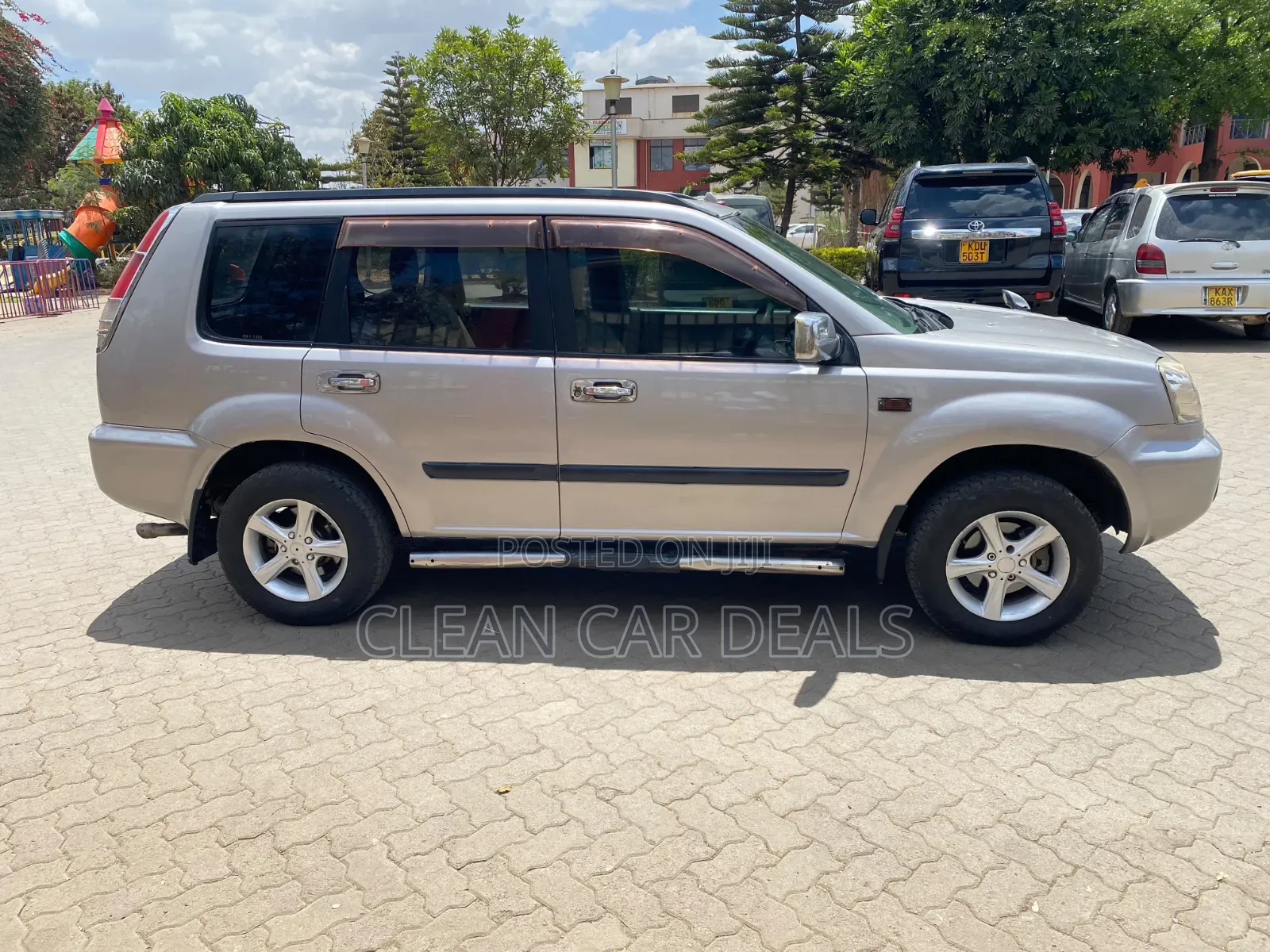 Nissan X-Trail 2003 Silver