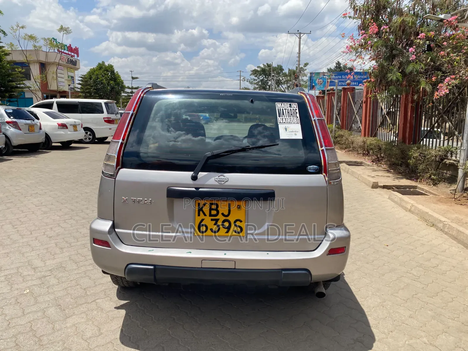 Nissan X-Trail 2003 Silver