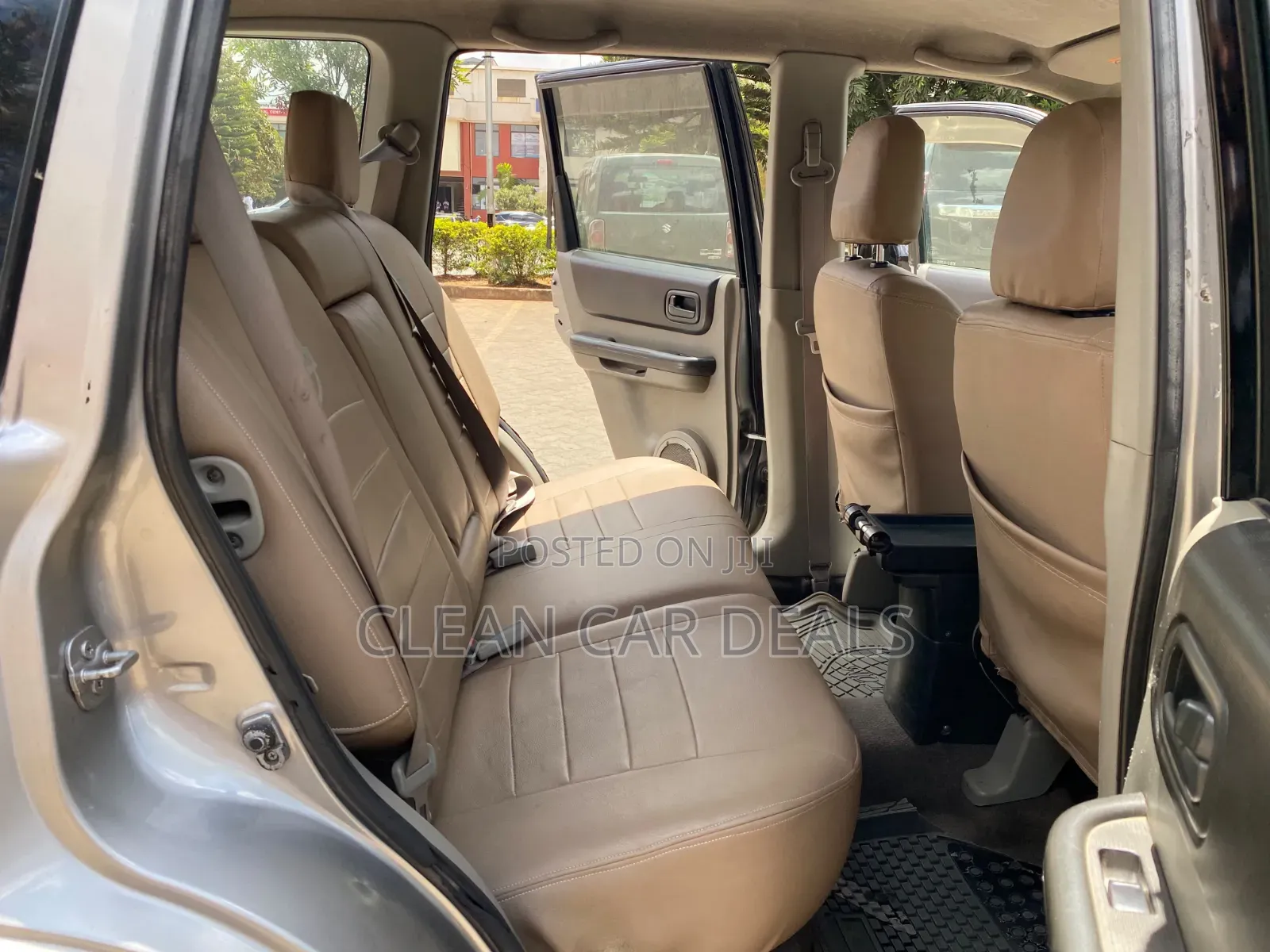 Nissan X-Trail 2003 Silver