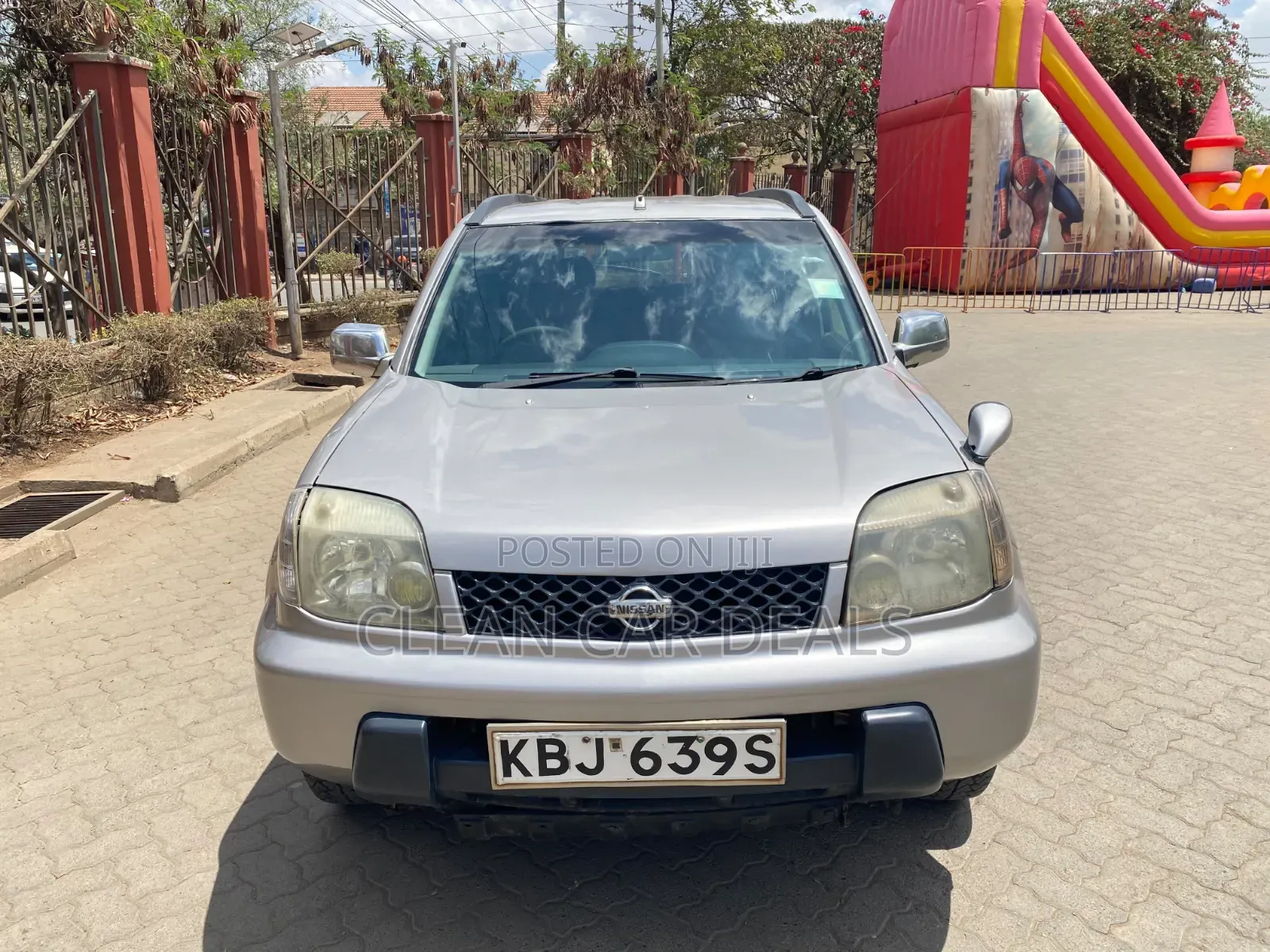 Nissan X-Trail 2003 Silver