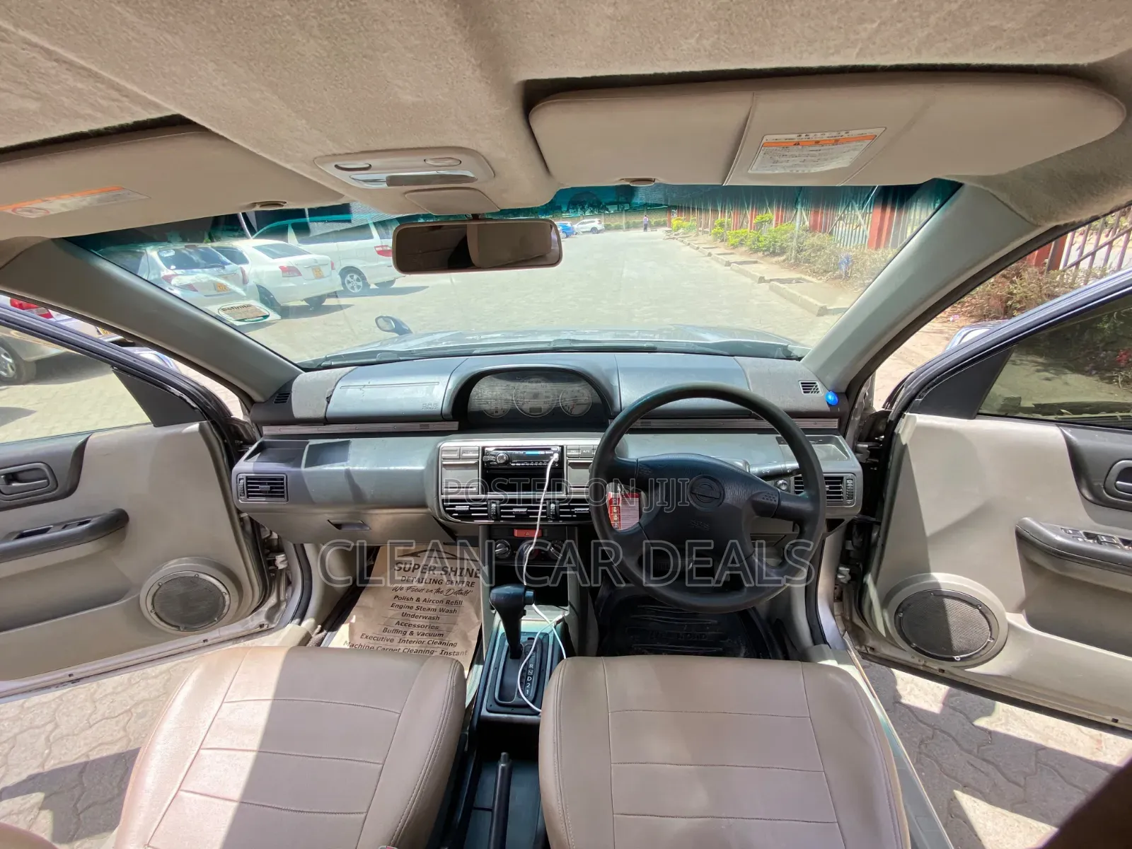 Nissan X-Trail 2003 Silver