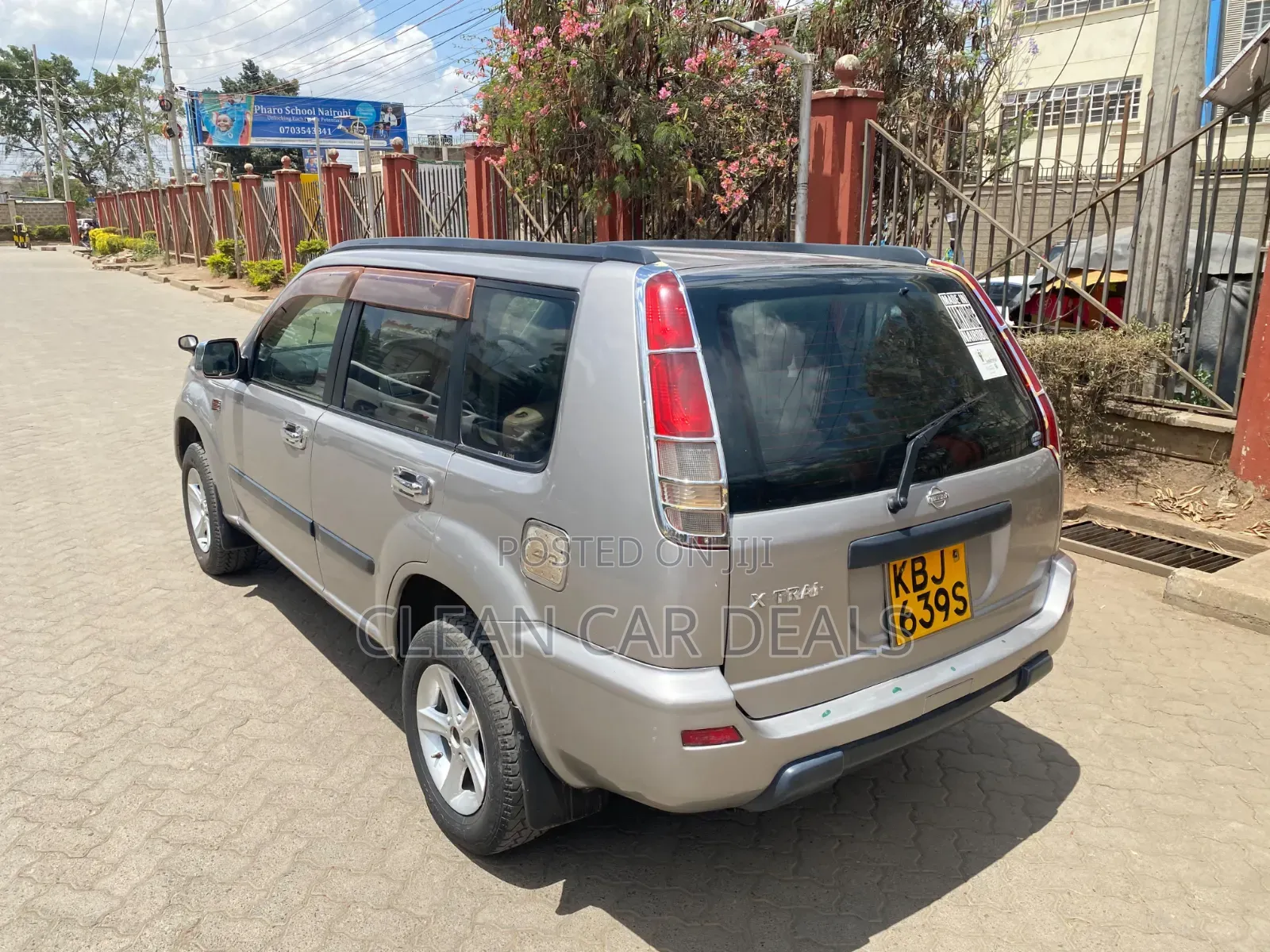 Nissan X-Trail 2003 Silver