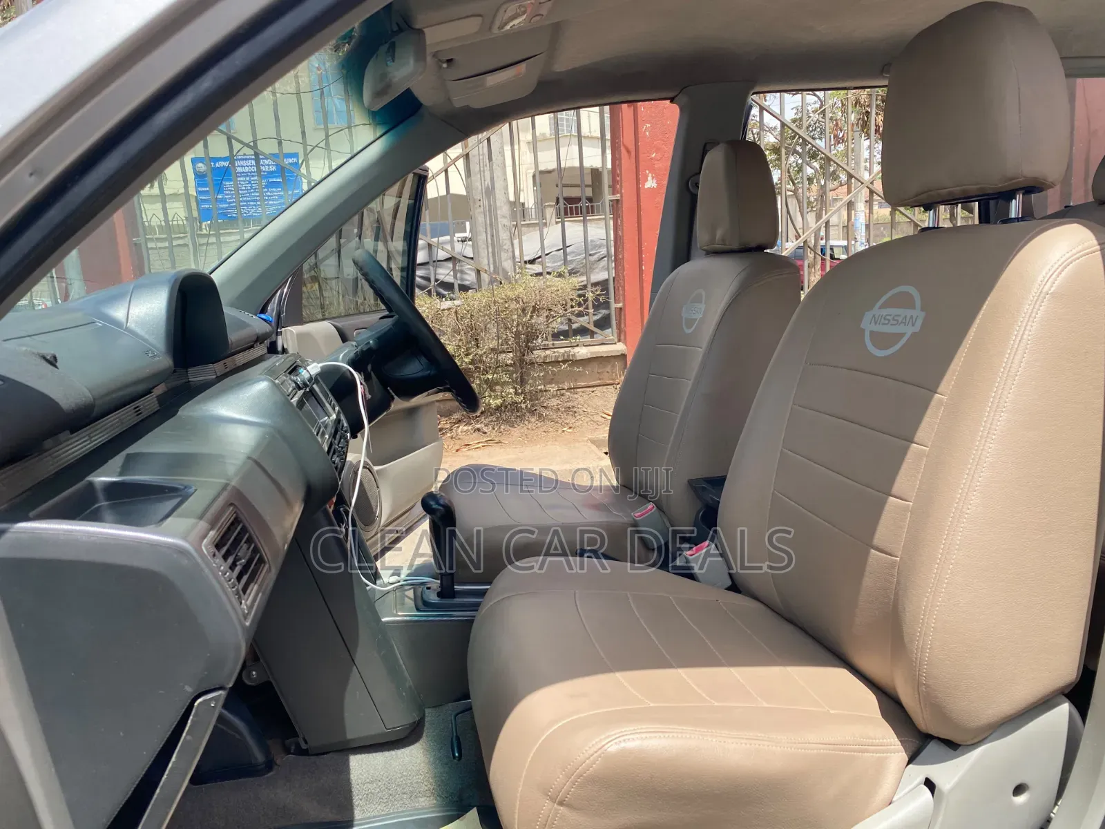Nissan X-Trail 2003 Silver