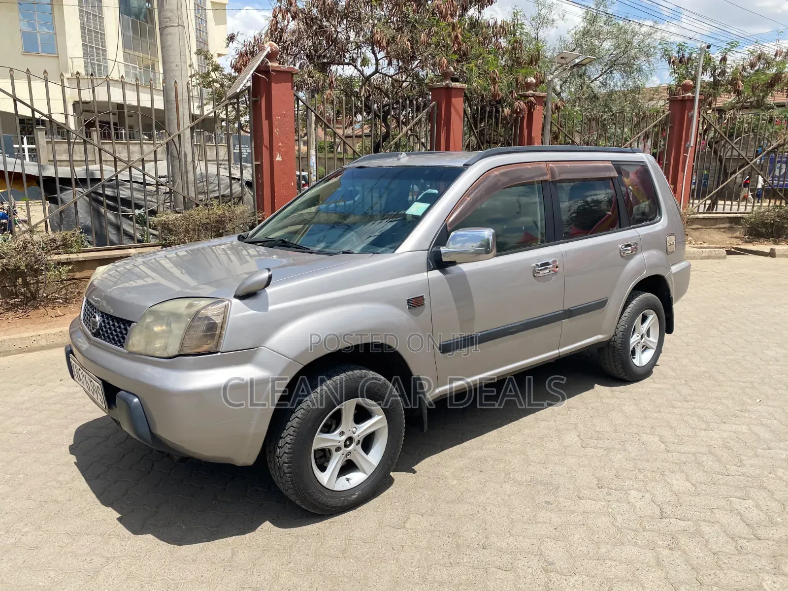 Nissan X-Trail 2003 Silver