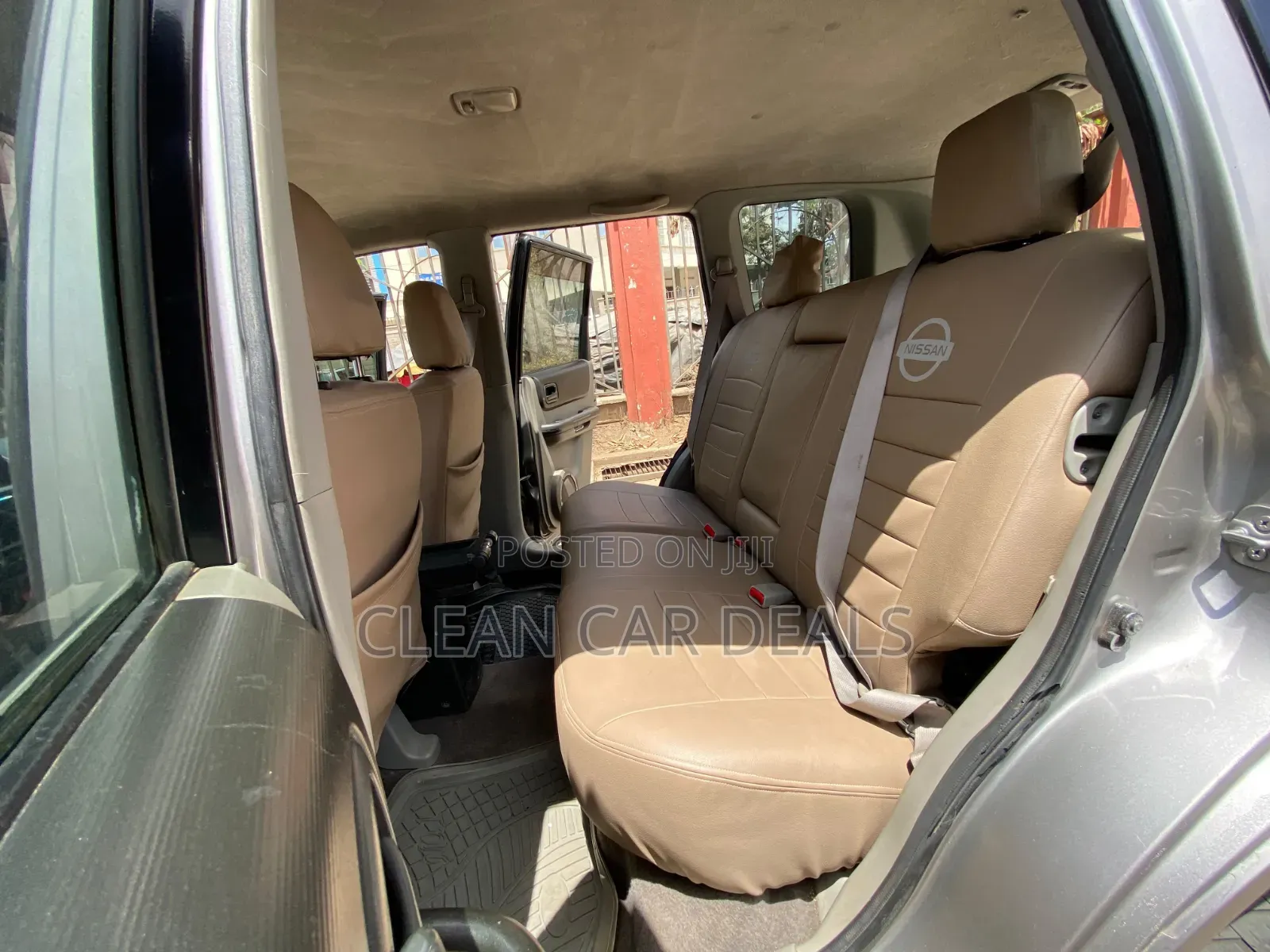 Nissan X-Trail 2003 Silver