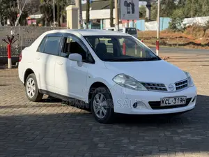 Nissan Tiida 2010 White