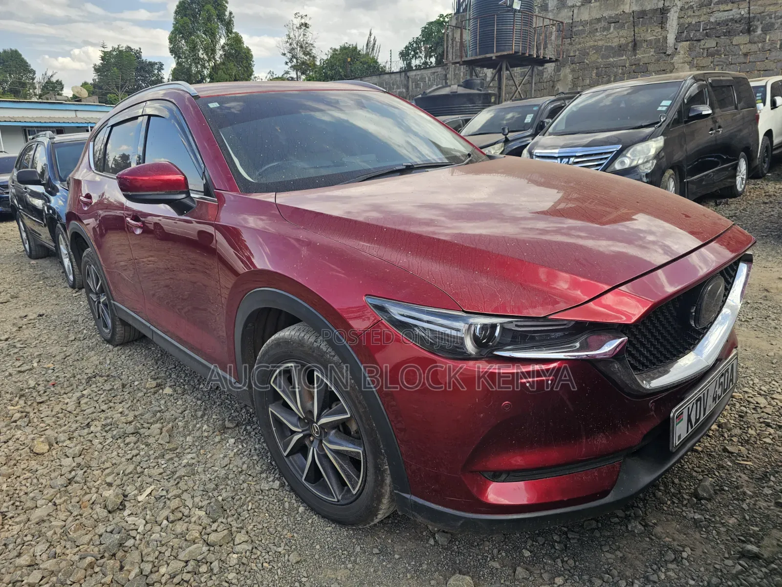 Mazda CX-5 2018 Red
