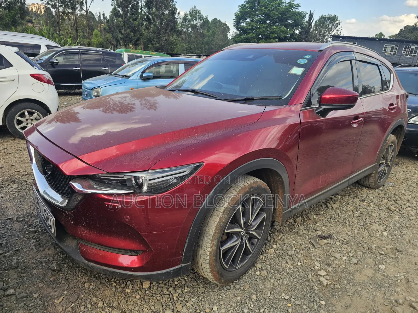 Mazda CX-5 2018 Red