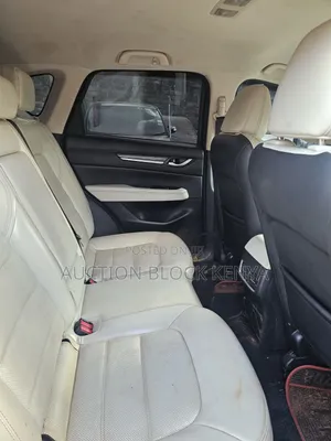 Mazda CX-5 2018 Red