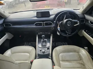 Mazda CX-5 2018 Red