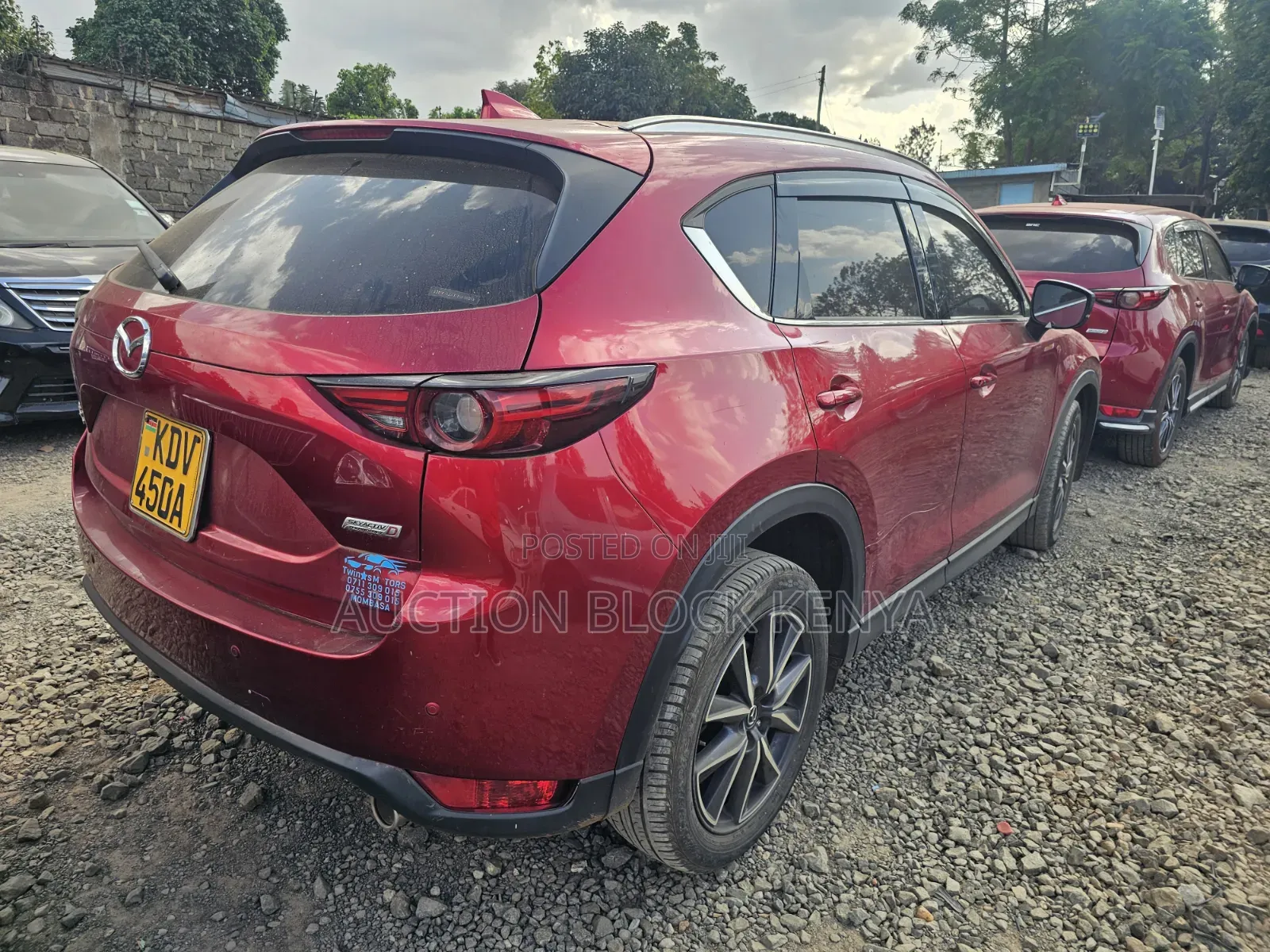 Mazda CX-5 2018 Red