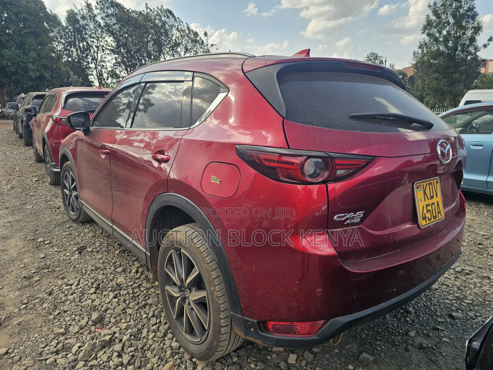 Mazda CX-5 2018 Red