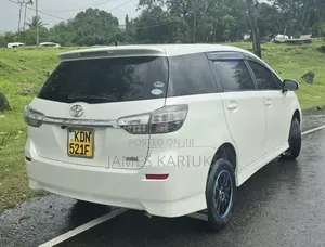 Toyota Wish 2016 White