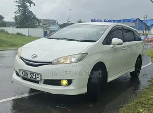 Toyota Wish 2016 White