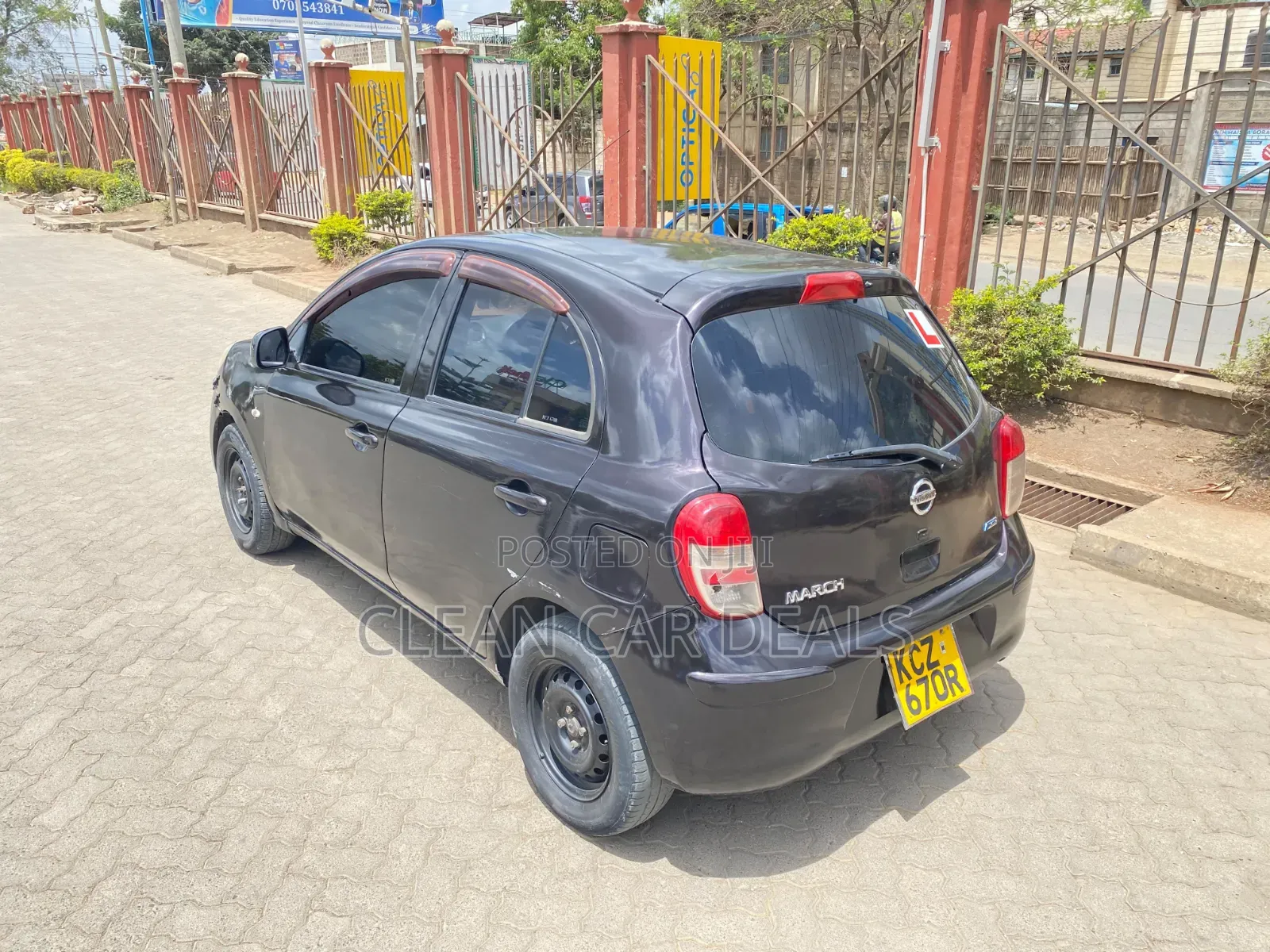 Nissan March 2012 Black