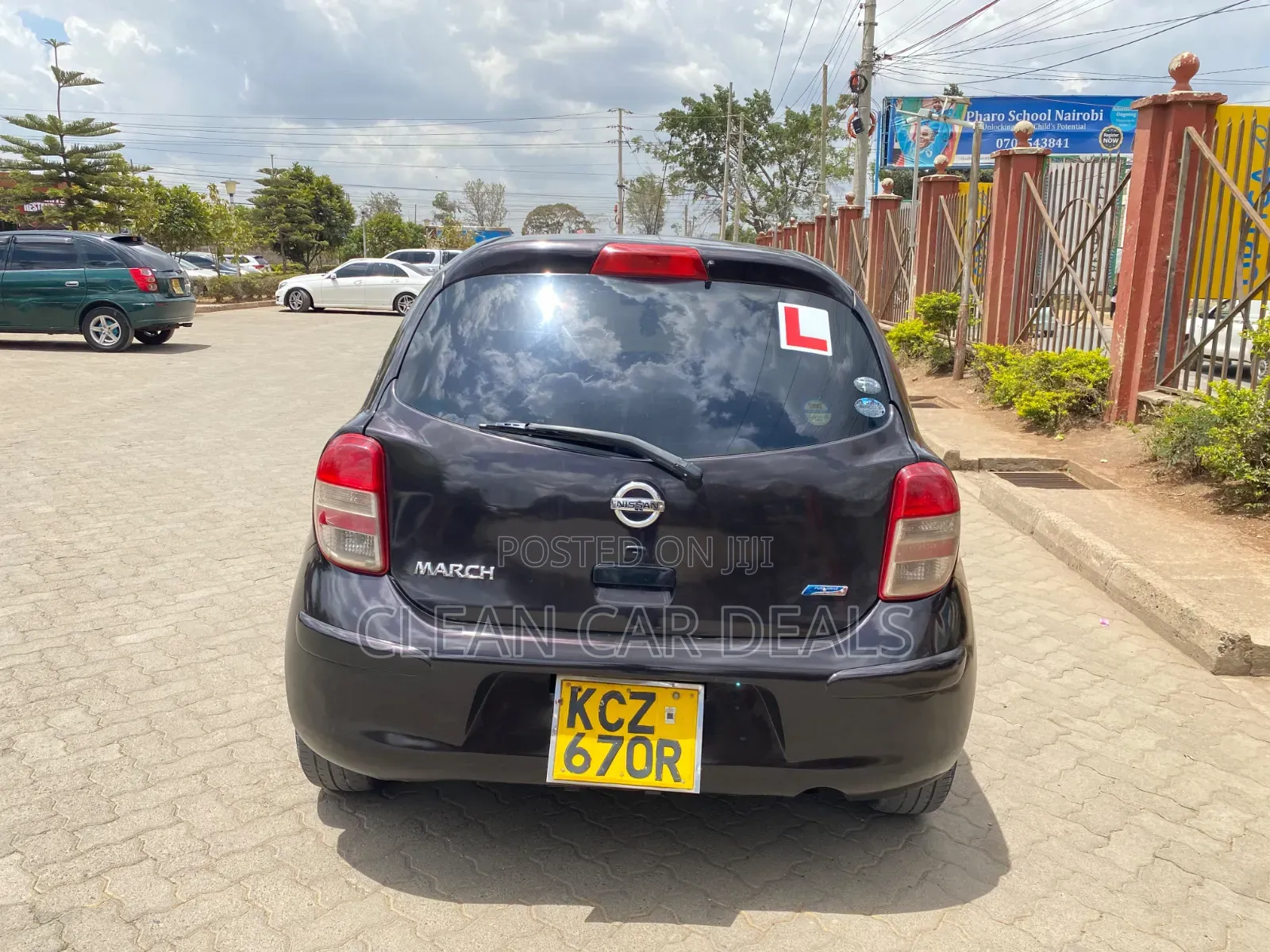 Nissan March 2012 Black