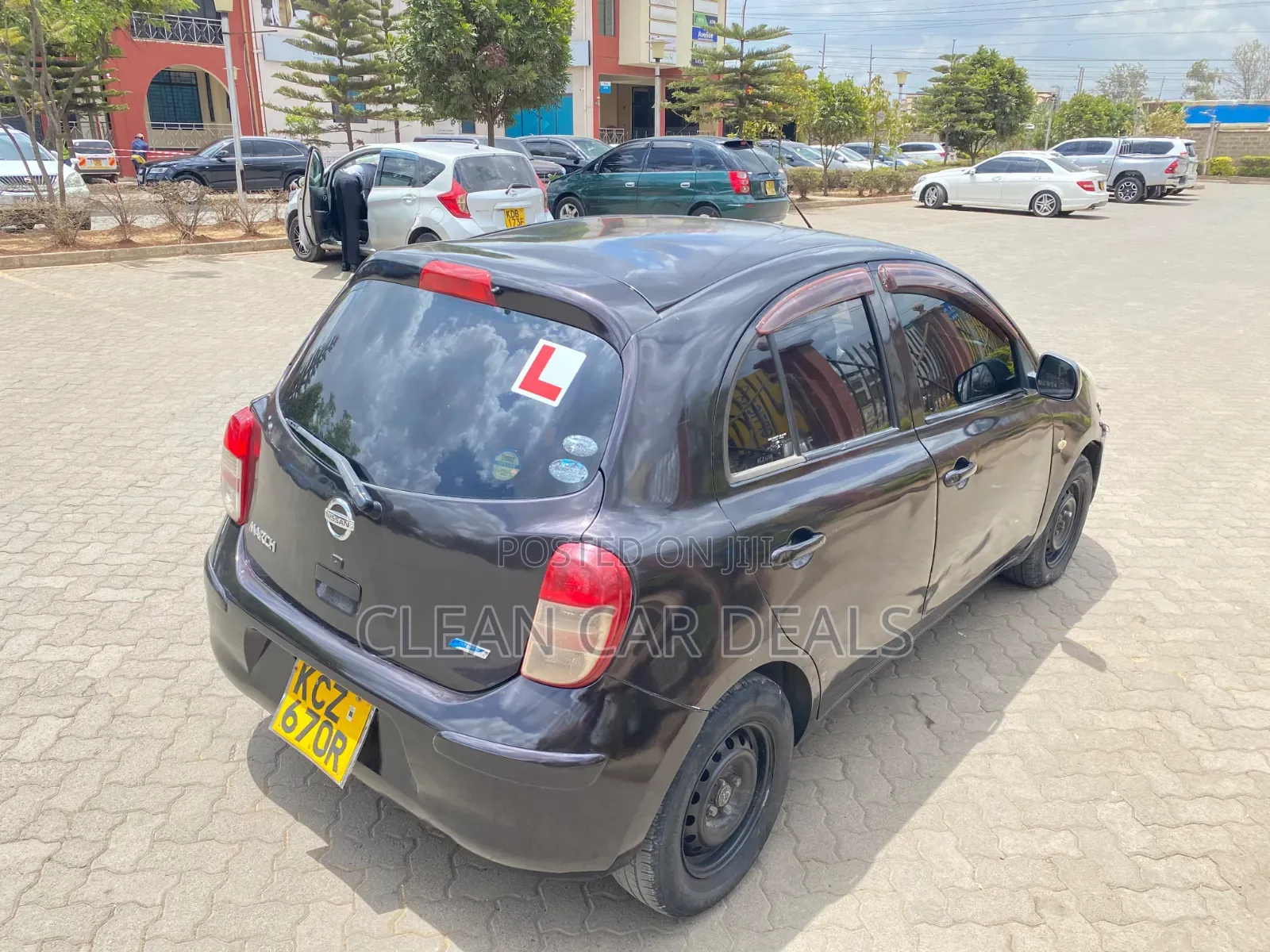 Nissan March 2012 Black