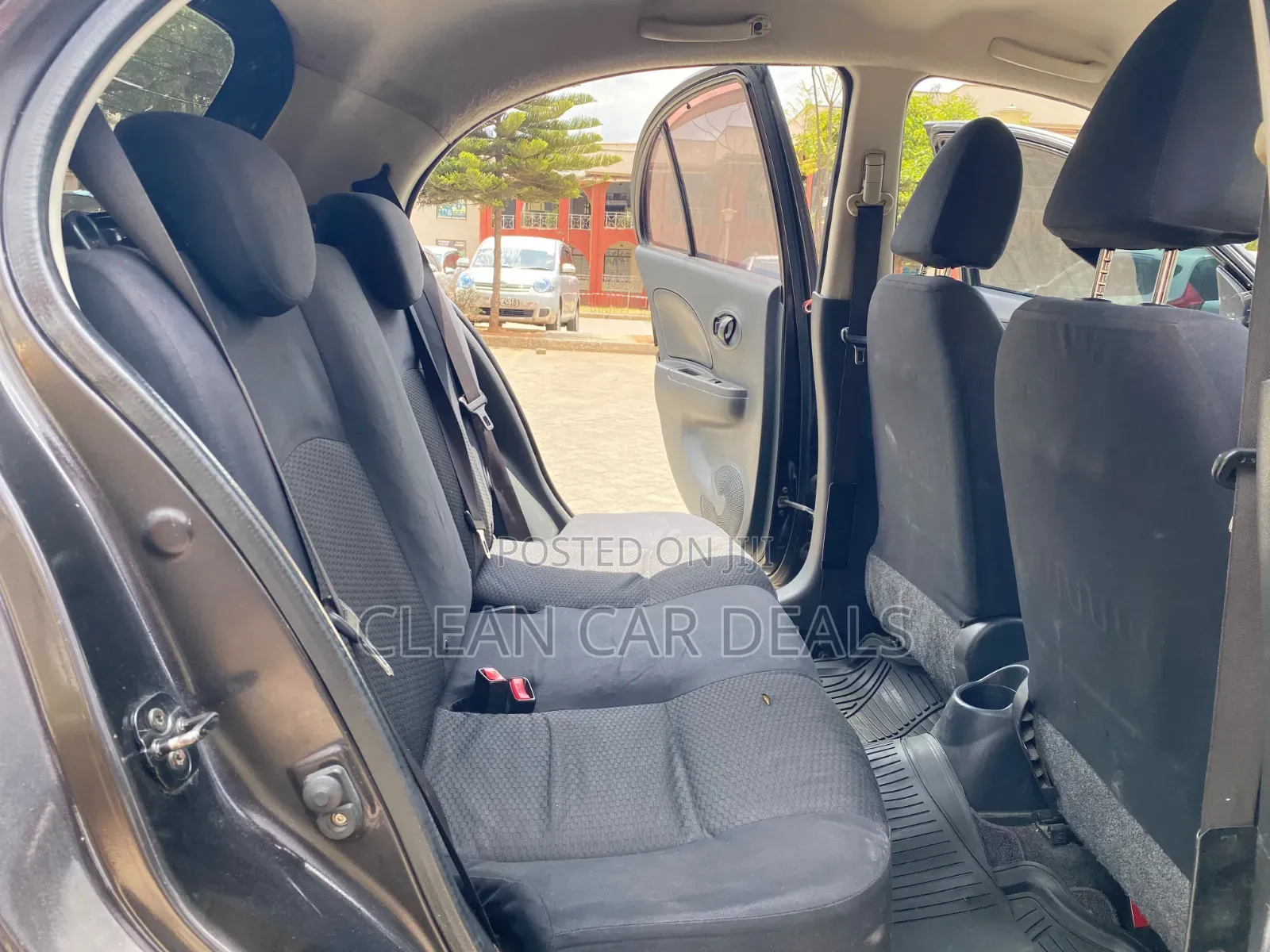 Nissan March 2012 Black