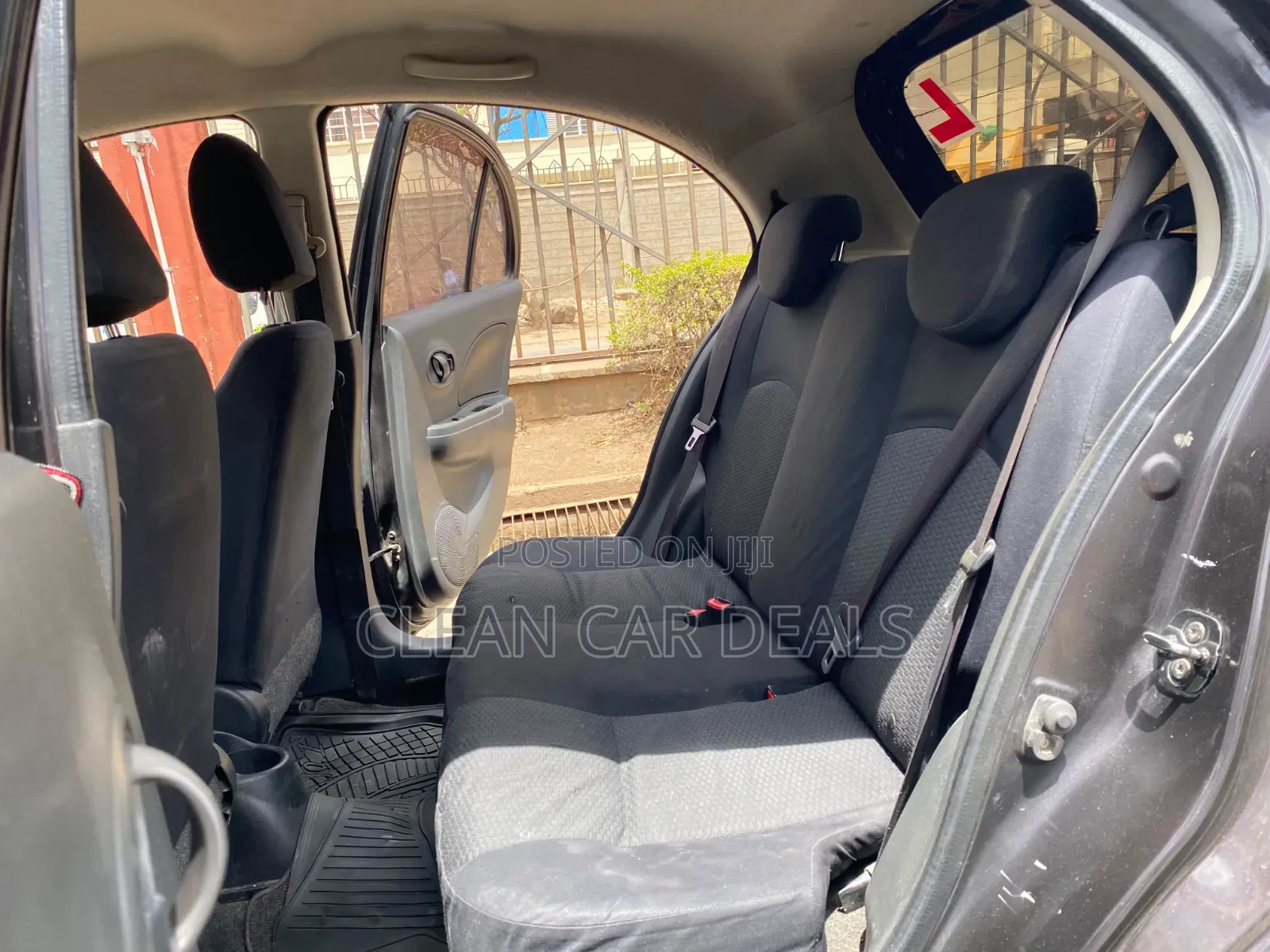 Nissan March 2012 Black