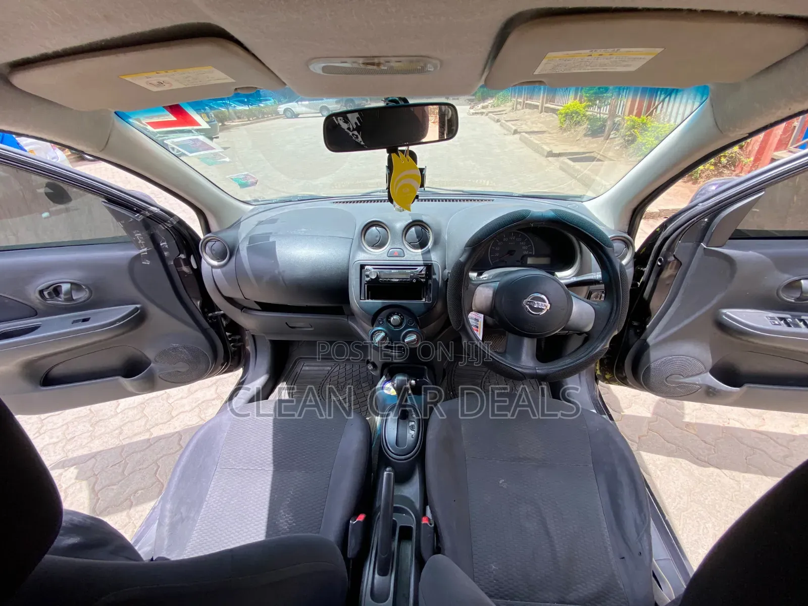Nissan March 2012 Black