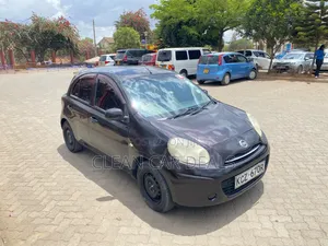 Nissan March 2012 Black