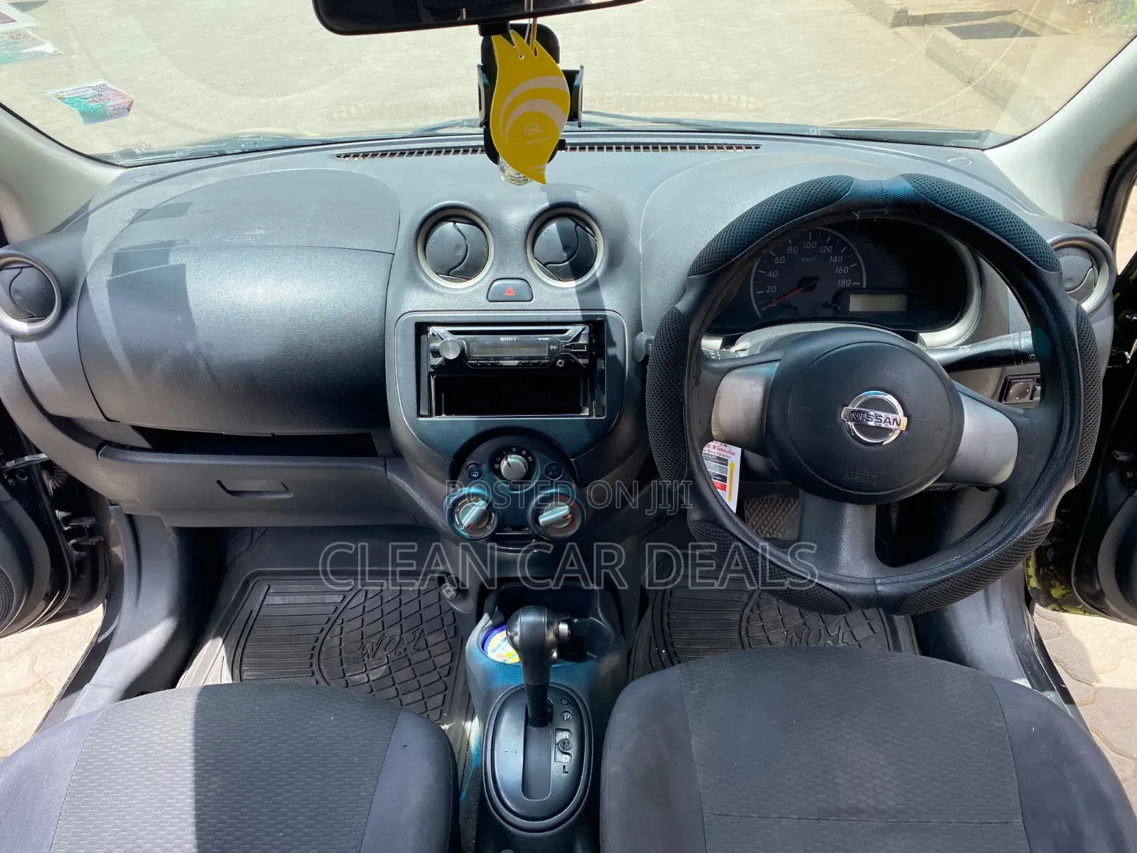 Nissan March 2012 Black