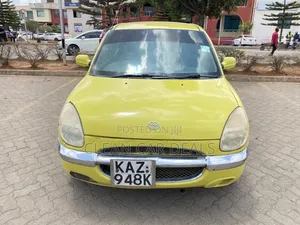 Toyota Duet 2000 Green