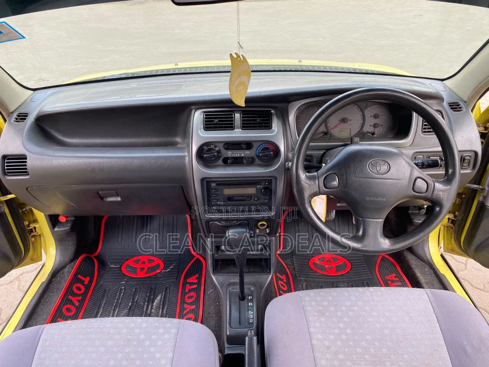 Toyota Duet 2000 Green